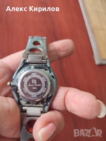 LS Louis Santini ръчен часовник, снимка 5 - Мъжки - 52140462