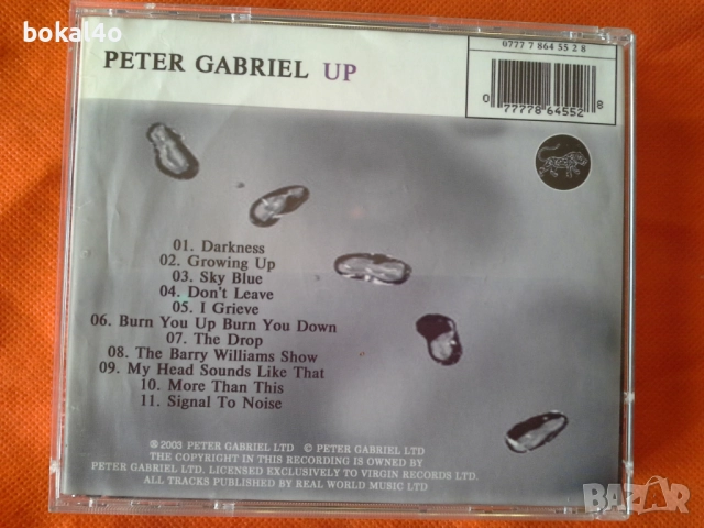 Peter Gabriel, снимка 6 - CD дискове - 52795356