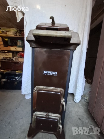 Котел, старовръмен чугун, български, добро състояние. 