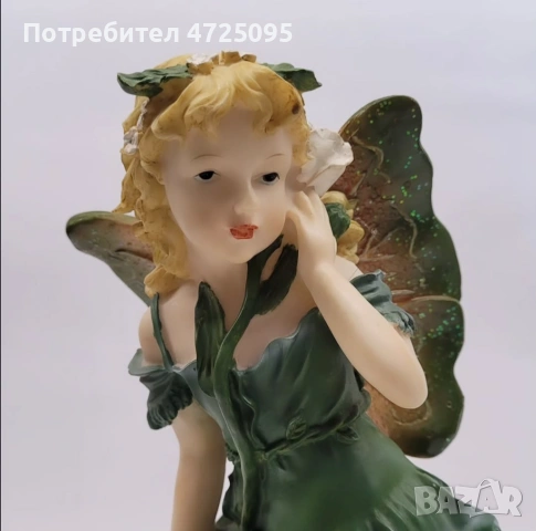 Фигурка на фея , снимка 2 - Статуетки - 53535356
