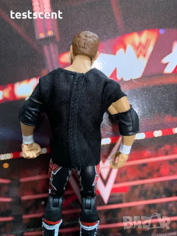 Екшън фигура WWE Sami Zayn Elite Сами Зейн Bloodline Mattel играчка figure + removable t-shirt, снимка 10 - Колекции - 49511578