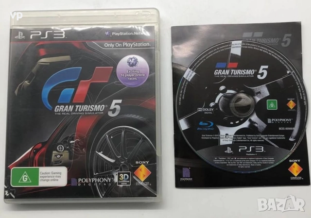 Игра Gran Turismo 5: Academy Edition Playstation - PS3 пълна версия със всички коли и PSN онлайн , снимка 3 - Игри за PlayStation - 35223384