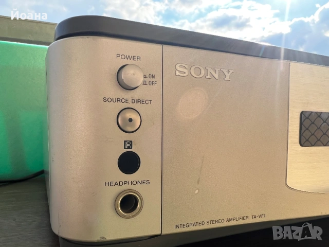 SONY TA VF1, снимка 4 - Ресийвъри, усилватели, смесителни пултове - 54153852