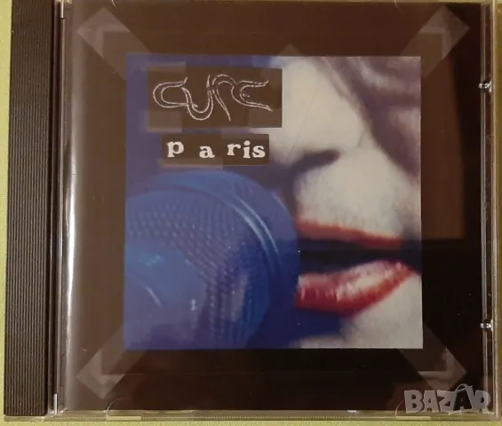 CURE -PARIS, снимка 1 - CD дискове - 48911843