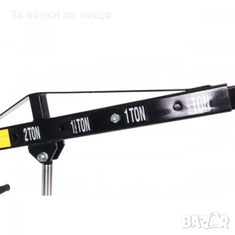 Хидравличен, сгъваем кран за двигатели тип жираф 2 тона RockForce, снимка 6 - Други инструменти - 50325245