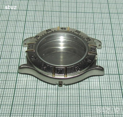 Нова каса със стъкло за мъжки часовник, снимка 4 - Антикварни и старинни предмети - 54235116