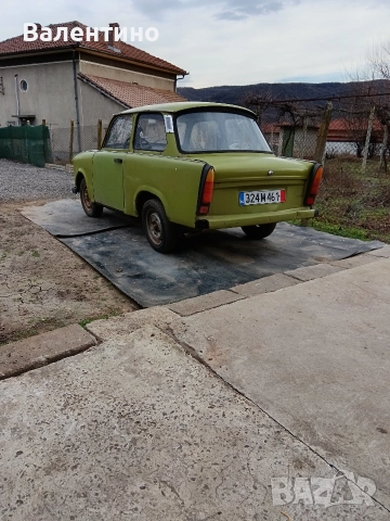 Продавам Трабант 601s-1990 г., снимка 2 - Автомобили и джипове - 52965352