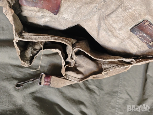 торба ,раница за униформа, снимка 4 - Антикварни и старинни предмети - 54232592