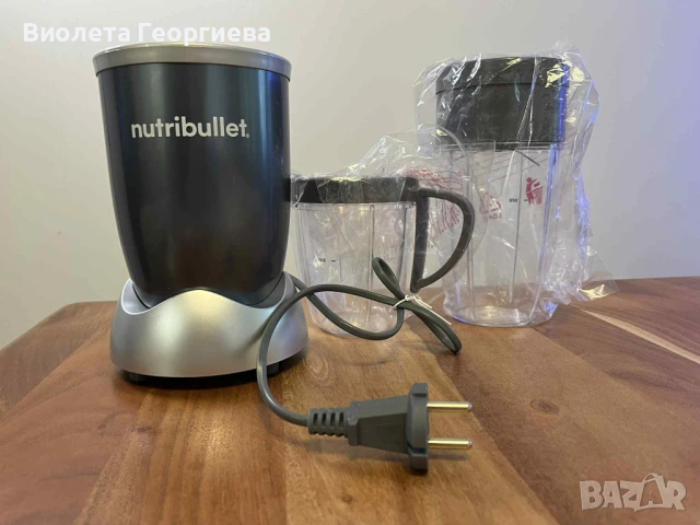 nutribullet, снимка 3 - Блендери - 50675071