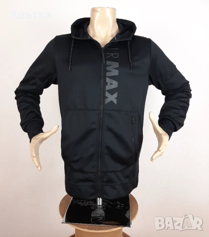 Nike NSW Air Max Hoodie - Оригинално мъжко горнище размер M, снимка 5 - Спортни дрехи, екипи - 53999426