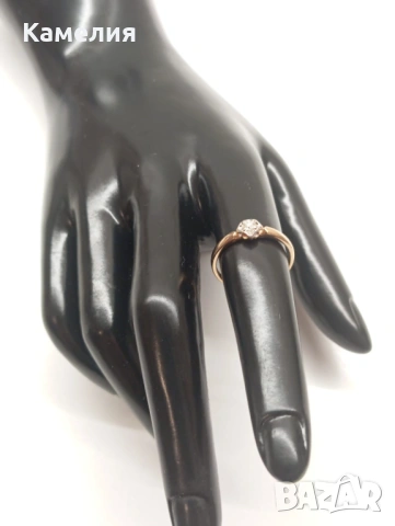 Руско злато , снимка 9 - Пръстени - 53521057