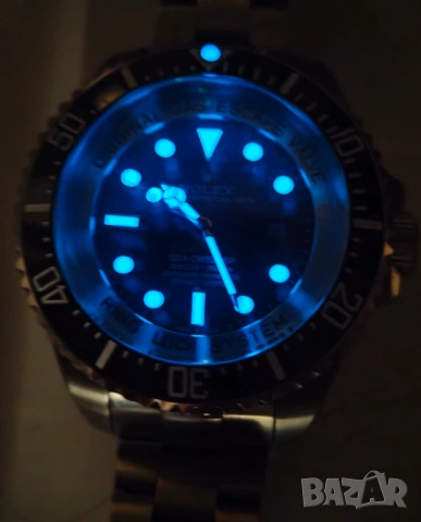 Rolex Deepsea Challenge 50mm, automatic, керамика, бартер, снимка 8 - Мъжки - 53114893