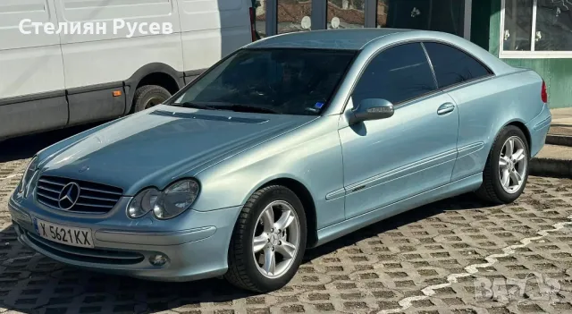 Mercedes-Benz CLK 240 170к.с   , снимка 2 - Автомобили и джипове - 46980412