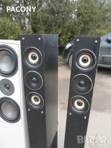 тонколони - 2 чифта MAGNAT VECTOR 205 и AEG LB4710, снимка 4 - Тонколони - 50659391