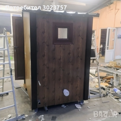 Външна тоалетна 1.5х1.3м,сифон, снимка 2 - Други - 52926538