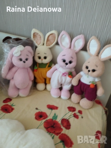 Плюшени играчки, снимка 5 - Плюшени играчки - 52527793