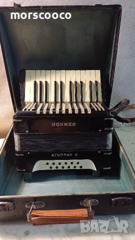 Акордеон ,,HOHNER" - student ll

, снимка 1 - Акордеони - 46543398