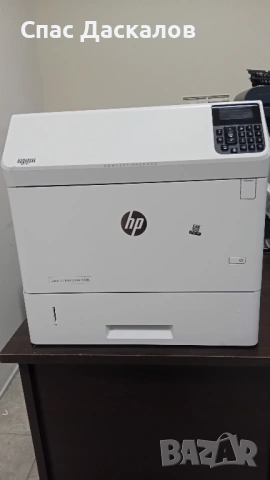 Нов!!! Лазерен принтер HP LaserJet Еnterprise M 605 с дуплекс и мрежа, снимка 6 - Принтери, копири, скенери - 54019240