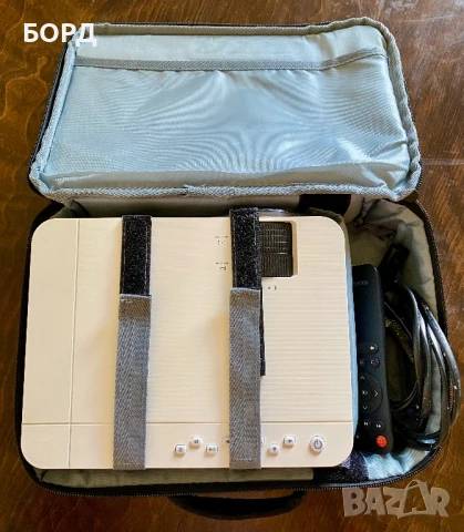 Проектор Vankyo leisure 470, снимка 8 - Плейъри, домашно кино, прожектори - 51287989