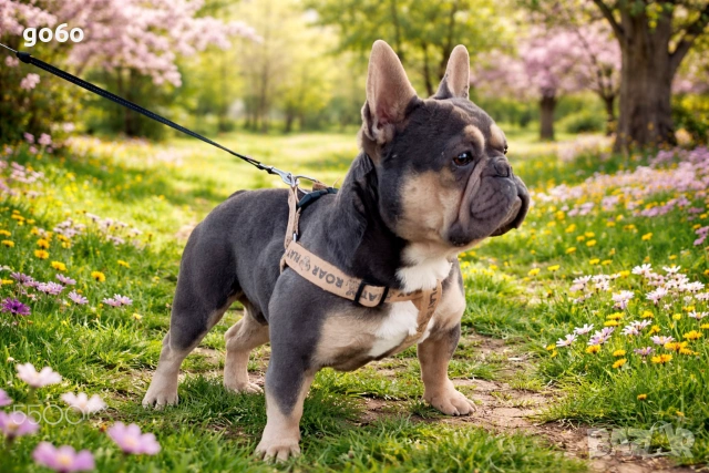 Елитен мъжки френски булдог за разплод , снимка 2 - Френски булдог - 54076379