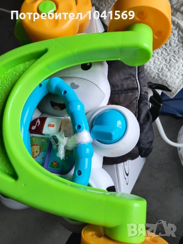 Walker, проходилка Fisher Price, снимка 6 - Проходилки - 51855125