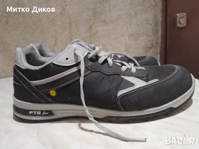 Работни обувки нови модел FTG Kayak S3.#45 стелка 295 мм , снимка 6 - Други - 53649393