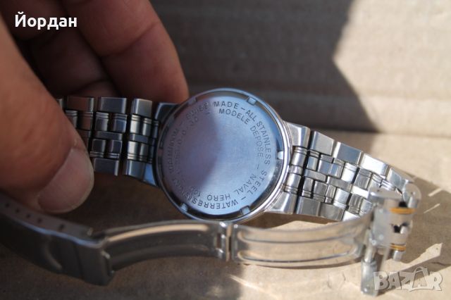 Швейцарски мъжки часовник ''Luxor'', снимка 4 - Мъжки - 45469470