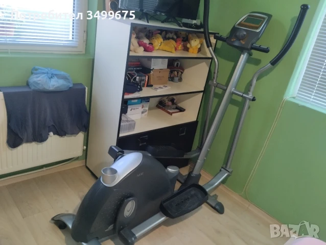 Крос тренажор , снимка 6 - Фитнес уреди - 51344120
