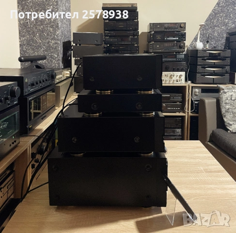  DENON СЕТ : PMA 1560 + DCD  1560 + DRM 740 + TU 580 RD, снимка 6 - Аудиосистеми - 53250753
