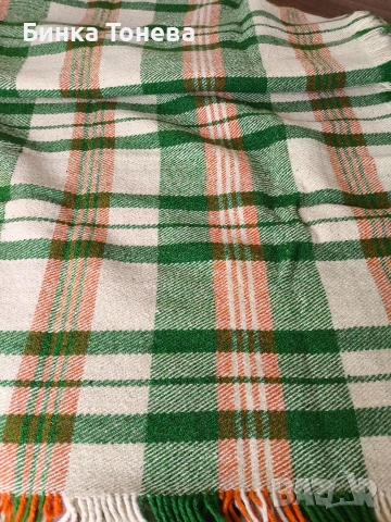 Вълнено одеяло 