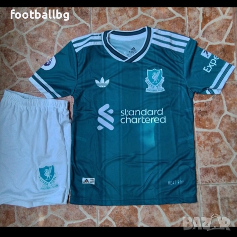 LIVERPOOL ❤️⚽️ детско юношески футболни екипи НОВО сезон 2025-26 година , снимка 12 - Футбол - 45419237