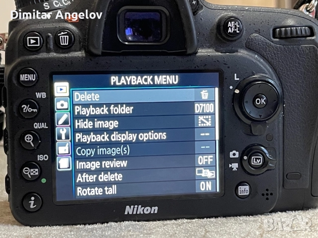 Nikon D7100, снимка 7 - Фотоапарати - 52888225