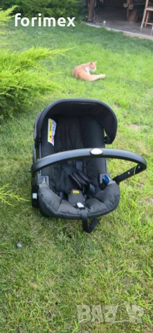 Бебешко столче/кошче за кола с количка Doona, снимка 3 - Столчета за кола и колело - 53389030