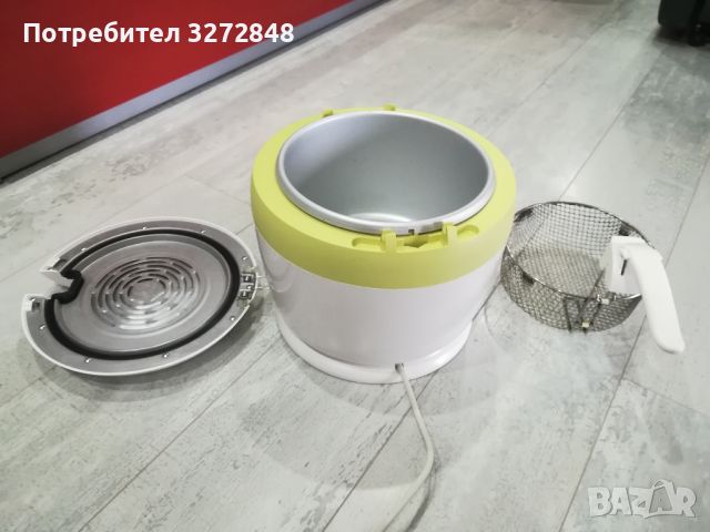 Фритюрник Tefal Principio -1900w, снимка 2 - Фритюрници - 45975720