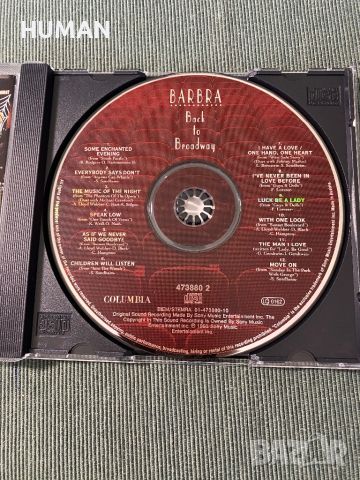 Barbra Streisand , снимка 13 - CD дискове - 45683980