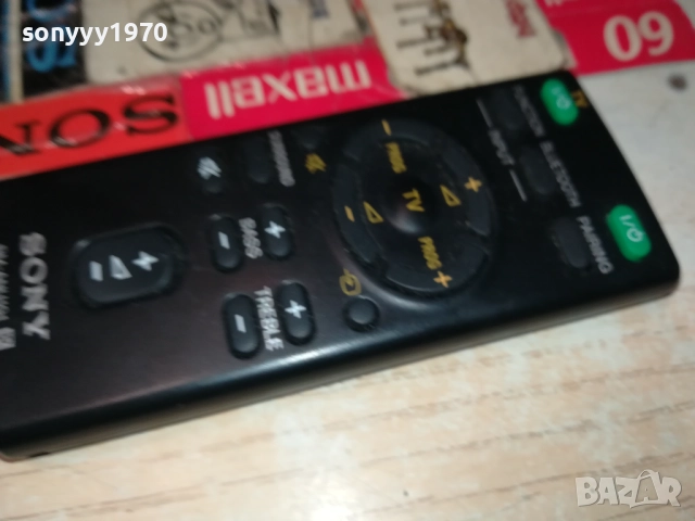 SONY RM-ANU191 REMOTE CONTROL 2310252246, снимка 10 - Ресийвъри, усилватели, смесителни пултове - 52160308