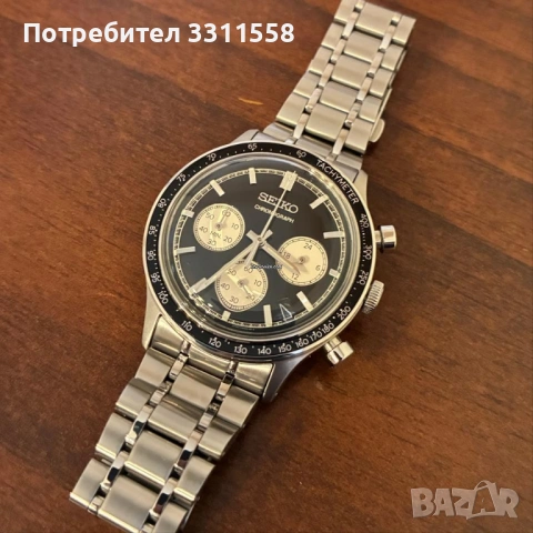 Seiko Chronograph - SSB479 Fullset / Гаранция!, снимка 9 - Мъжки - 53889490