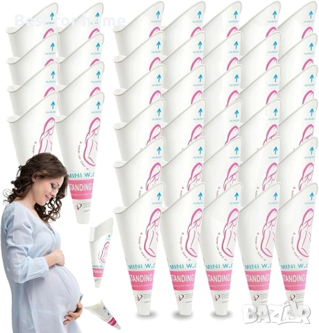 50 бр. уринатори за еднократна употреба за жени