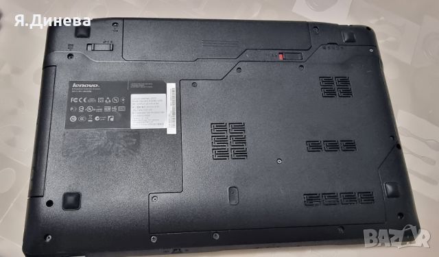 Лаптоп Lenovo ideaPad Z575 15,6 , снимка 10 - Лаптопи за работа - 46699748