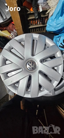 оригинални тасове за wv polo 6 r 4 бр. 15 цола, снимка 4 - Аксесоари и консумативи - 52487815