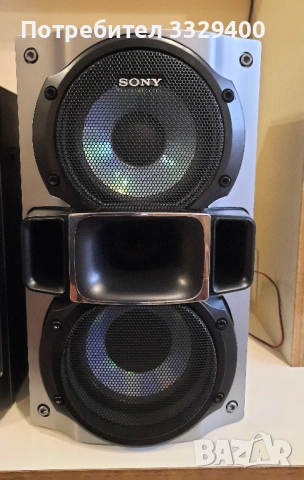 аудио система SONY с дист-топ състояние, снимка 9 - Аудиосистеми - 53166406