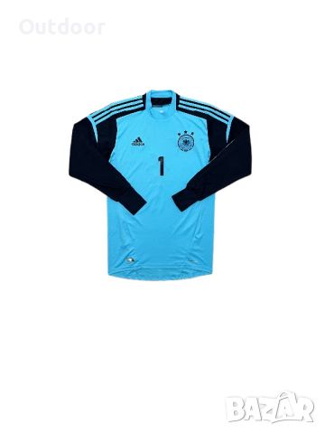 Мъжка блуза Adidas x Germany Manuel Neuer , размер: S , снимка 1 - Спортни дрехи, екипи - 45456855