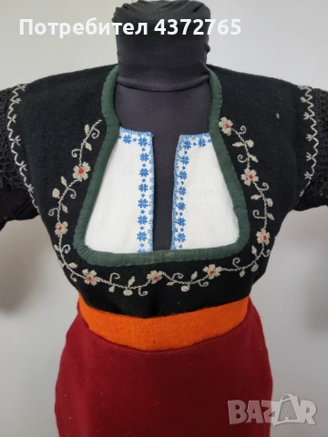 #21 Самоковска носия , снимка 6 - Антикварни и старинни предмети - 52151339