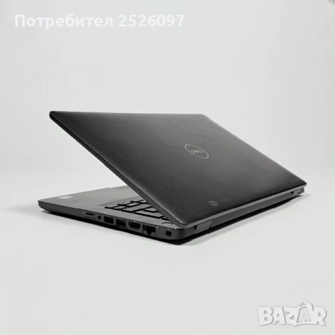 Dell Latitude 5400/14” IPS/i5-8265U/8GB RAM/256GB SSD/Подсветка, снимка 6 - Лаптопи за работа - 50631561