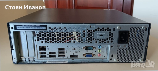 Настолен компютър LENOVO, снимка 6 - Работни компютри - 51890506