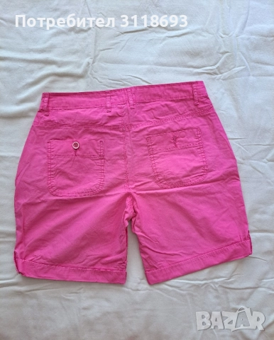 Розови къси панталонки, снимка 2 - Къси панталони и бермуди - 51443632