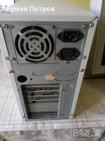 Ретро комп, работещ., снимка 2 - За дома - 53607482