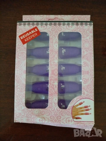 Щипки за гел лак , снимка 3 - Продукти за маникюр - 50690576