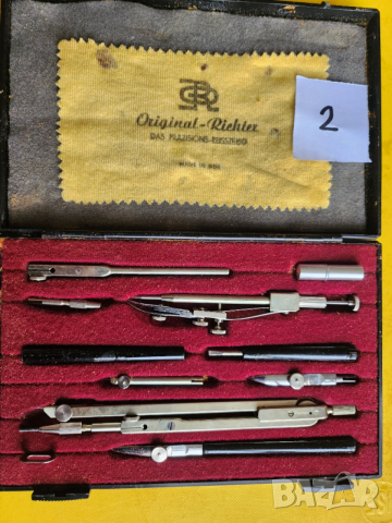 Пергели германски Richter Original, 3 к-та: mod. PVa и Р5 - запазени, снимка 4 - Ученически пособия, канцеларски материали - 43337717