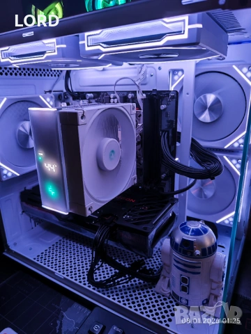 Геймърски Ryzen 5 9600X, RX 7600 8GB, RAM 16GB DDR5, SSD 1TB NVME - Гаранция!, снимка 2 - Геймърски - 53027220